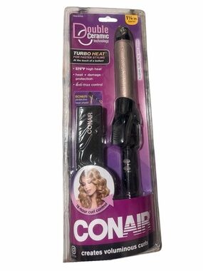 Conair Double Ceramic 1¼" Barrel Curling Iron